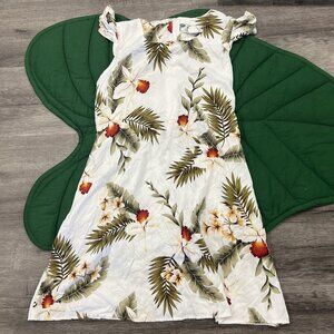 Two Palms Hawaii Girls 12 Hawaiian Aloha Dress